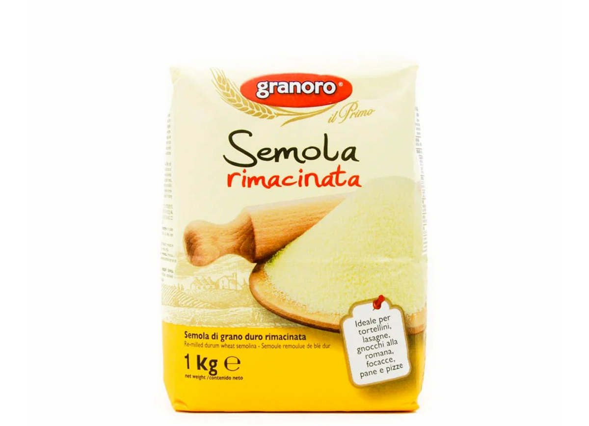 Home semolina